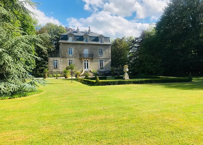 Bed & Breakfast Manoir De La Marjolaine Cabourg