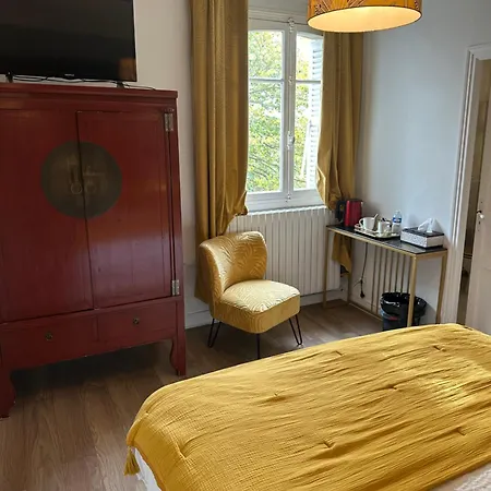 Manoir De La Marjolaine 3* كابورغ