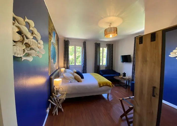 Manoir De La Marjolaine Panzió Cabourg