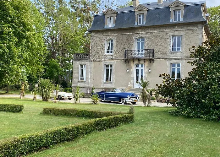 Panzió Manoir De La Marjolaine