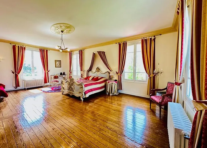 Manoir De La Marjolaine B&B 꺄부흐