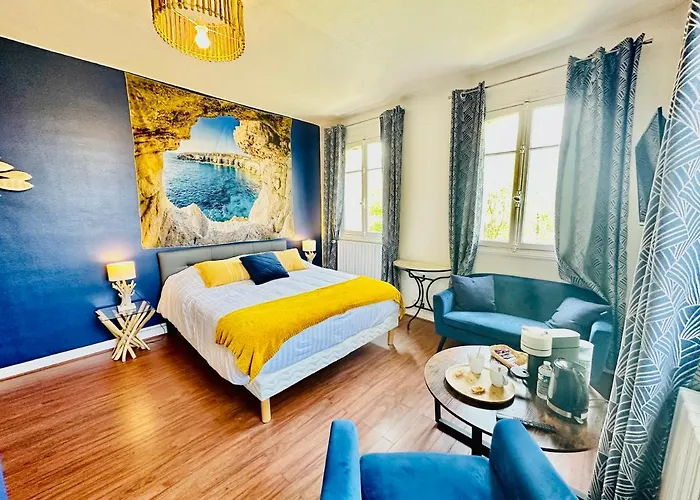 Manoir De La Marjolaine B&B 꺄부흐